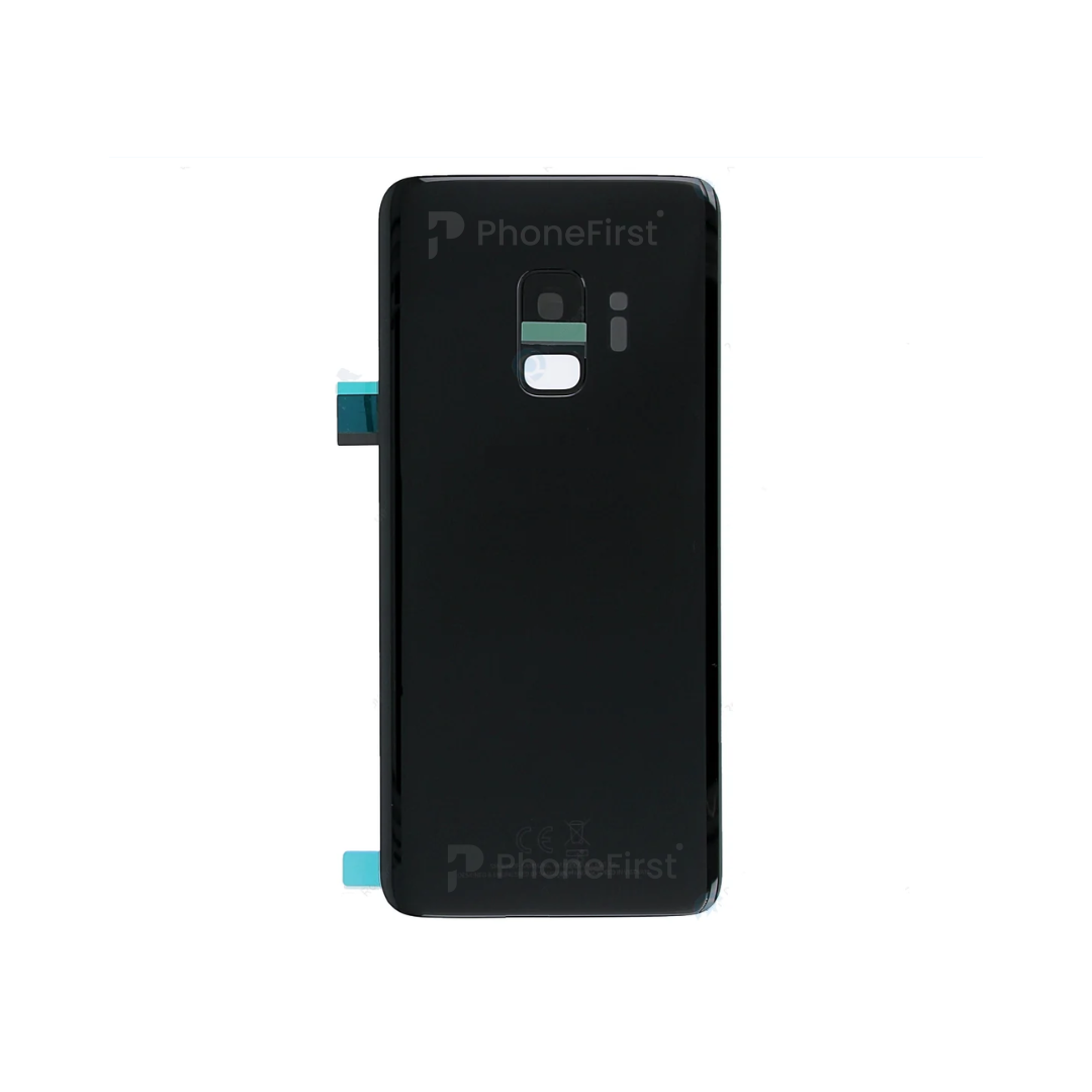 Samsung S9 G960 - Battery Back With Lens Black
