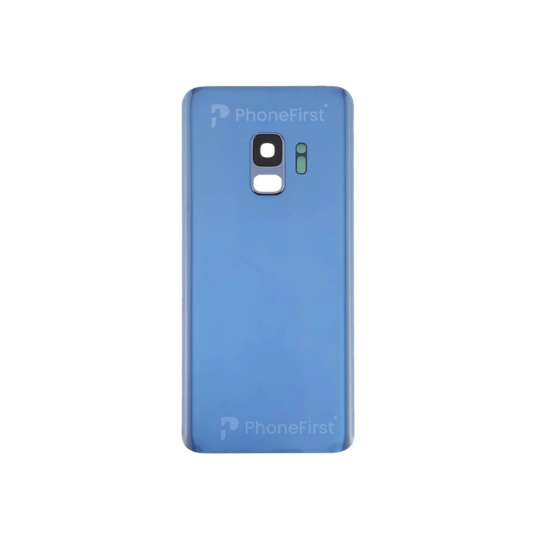 Samsung S9 G960 - Battery Back With Lens Blue