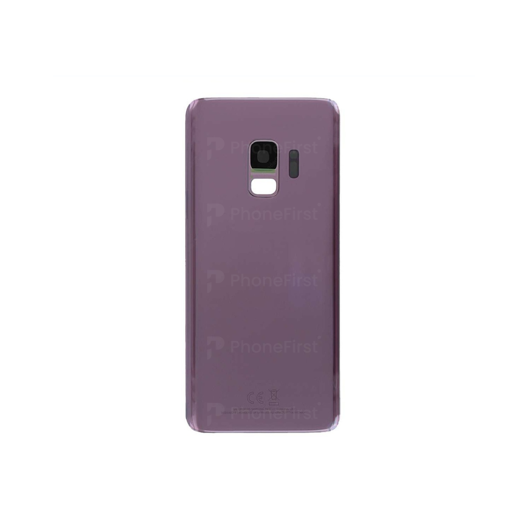 Samsung S9 G960 - Battery Back With Lens Lilac Purple