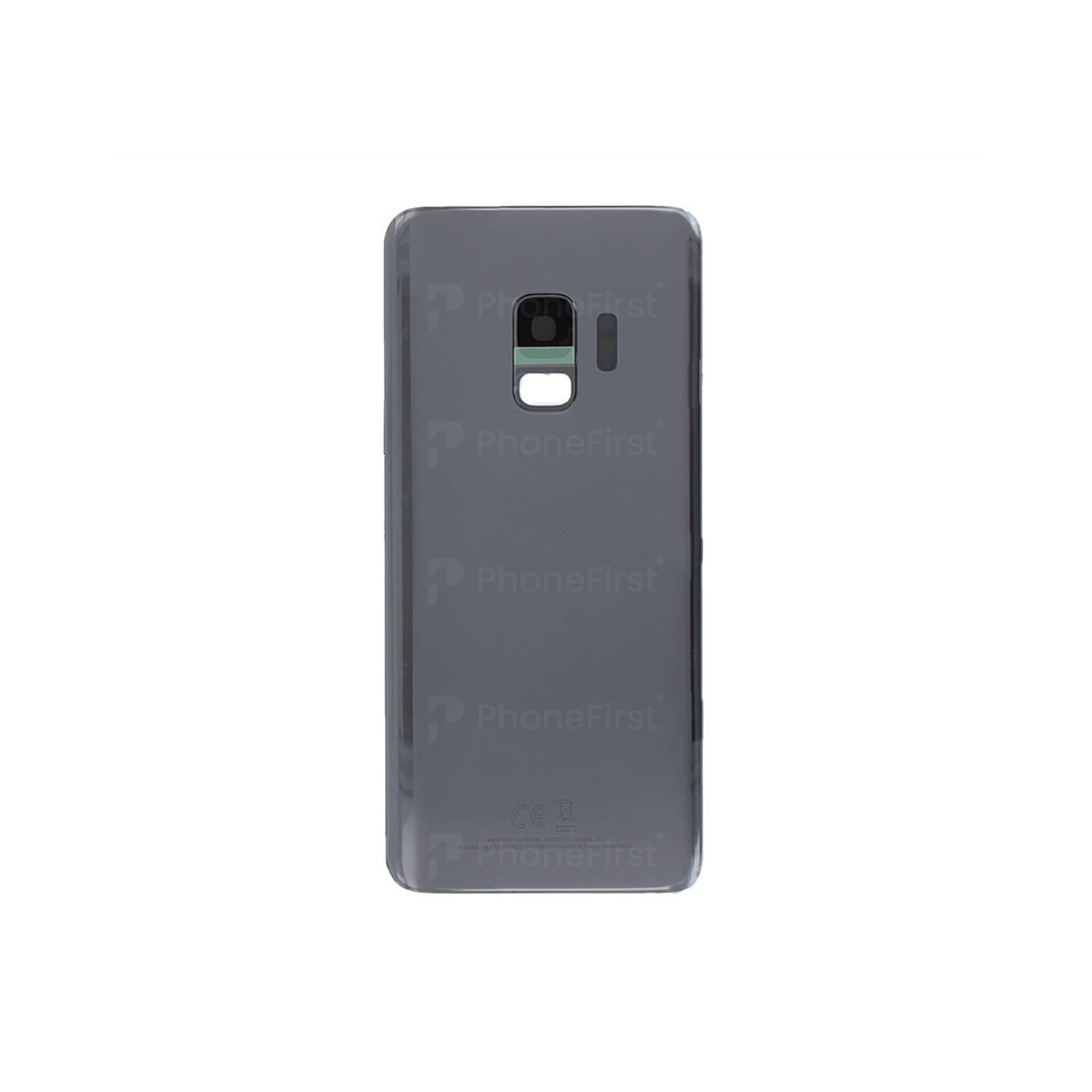 Samsung S9 G960 - Battery Back With Lens Titanium Grey