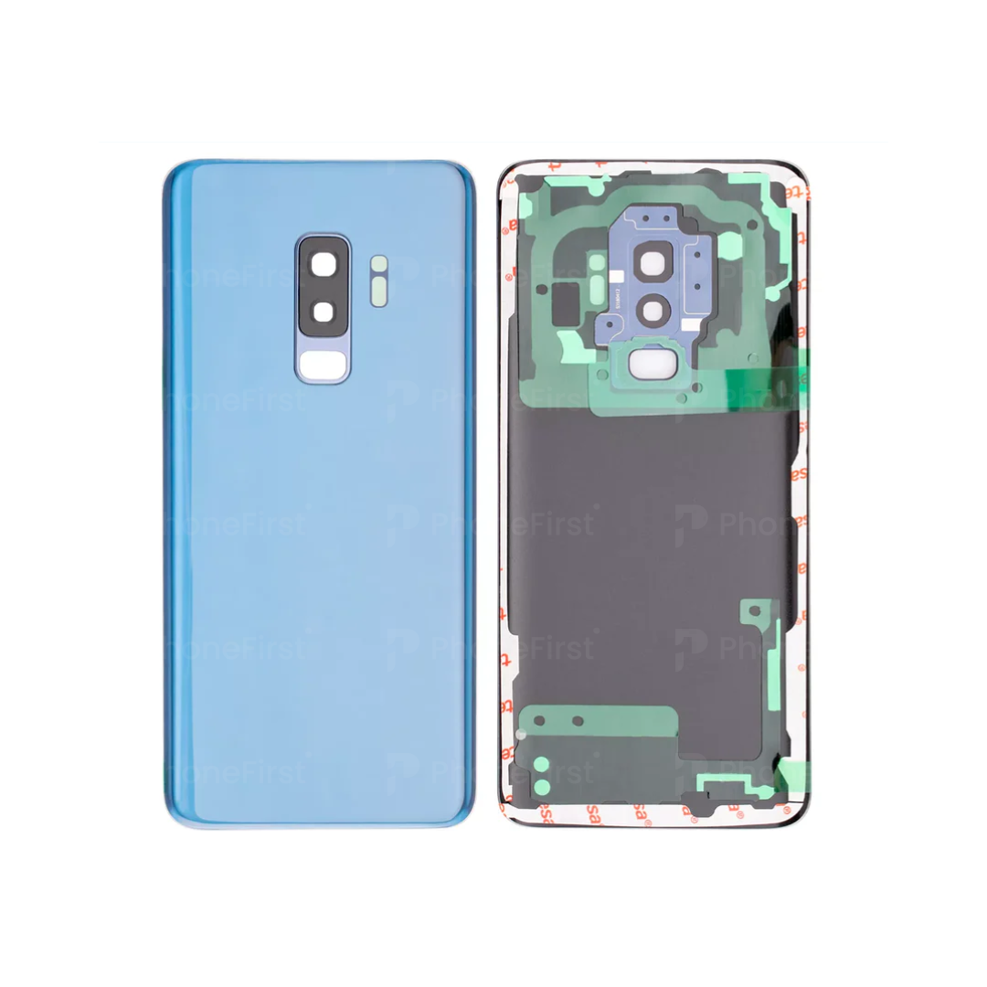 Samsung S9 Plus G965 - Battery Back With Lens Coral Blue