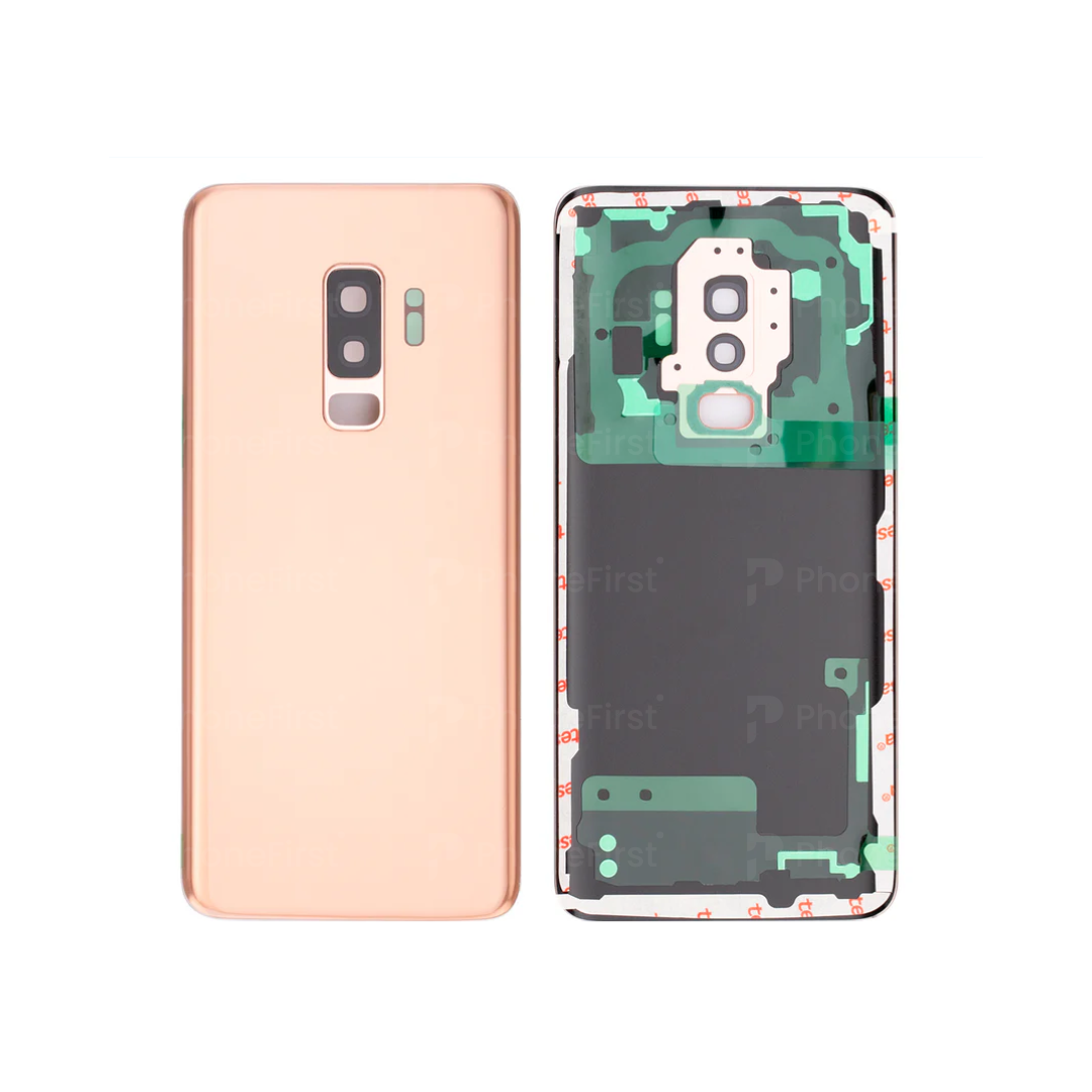 Samsung S9 Plus G965 - Battery Back With Lens Gold