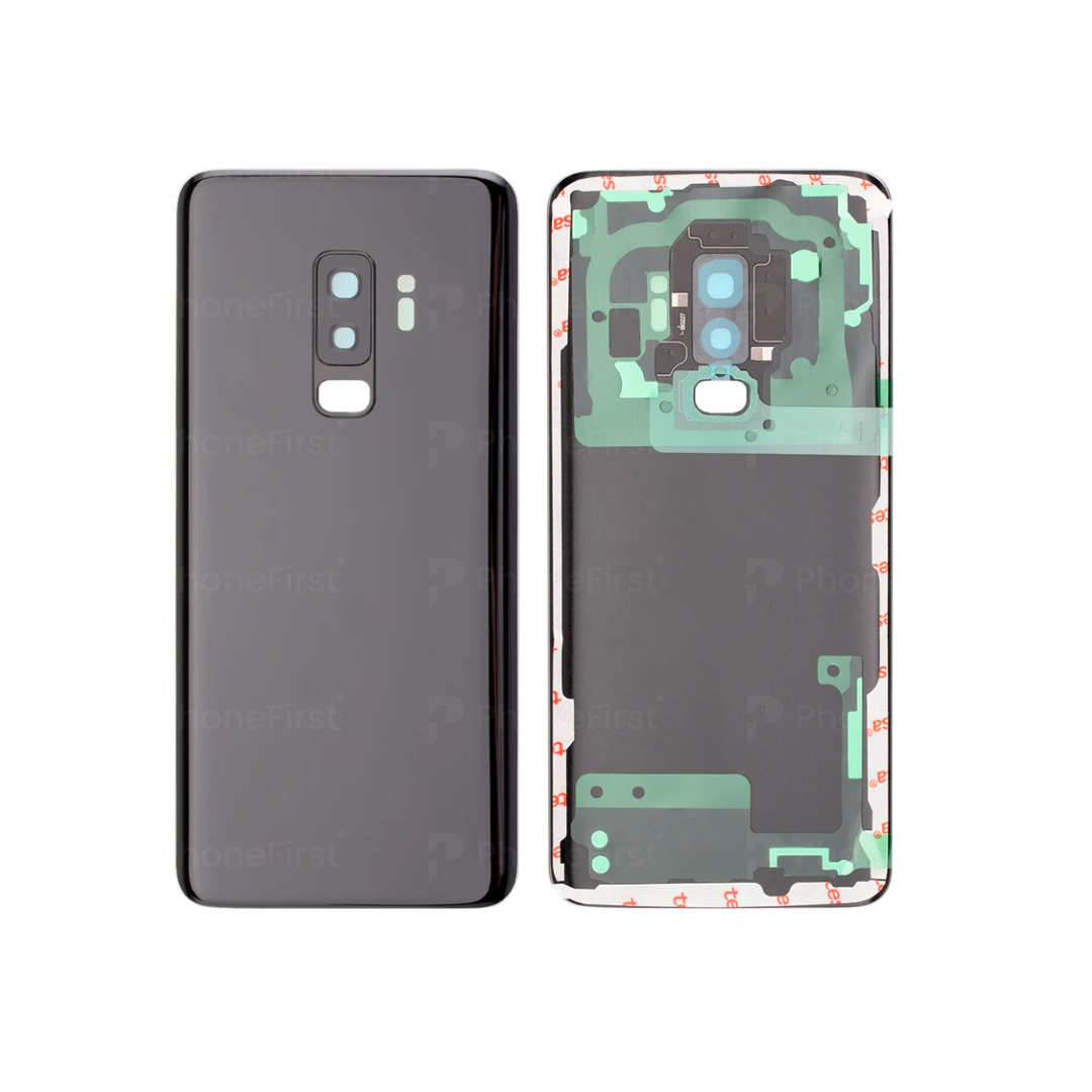 Samsung S9 Plus G965 - Battery Back With Lens Midnight Black