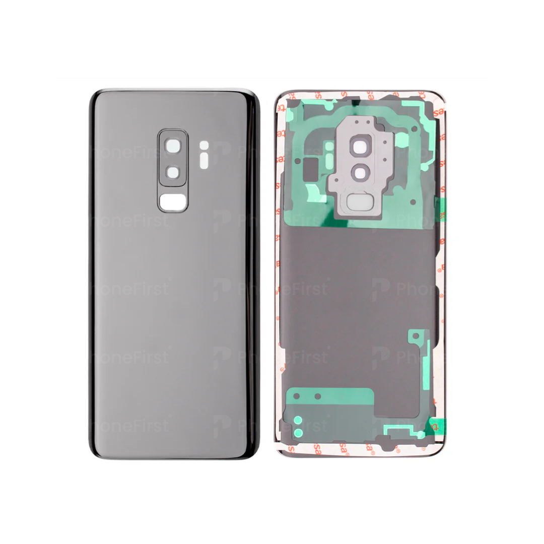 Samsung S9 Plus G965 - Battery Back With Lens Titanium Grey