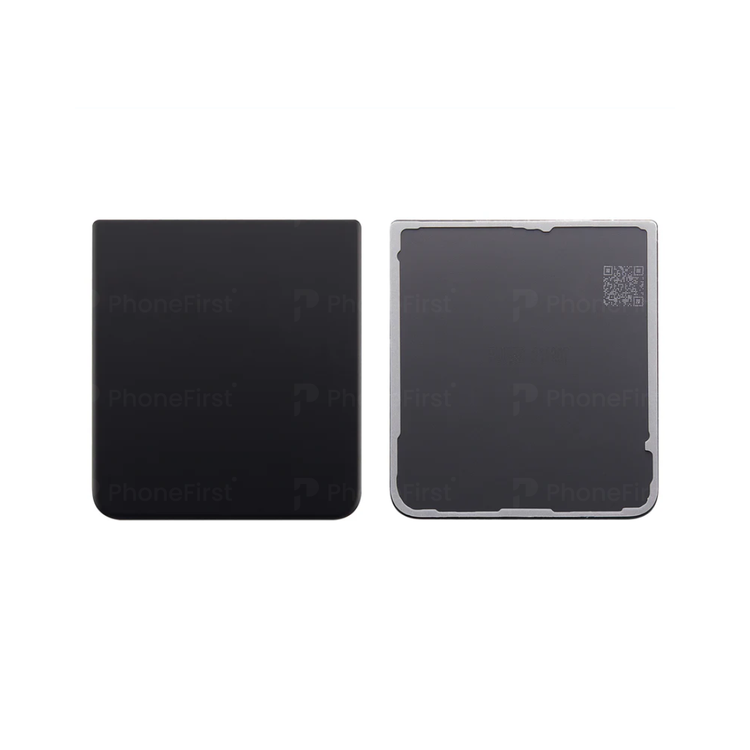 Samsung Z Flip 3 F711 - Bottom Battery Back Phantom Black