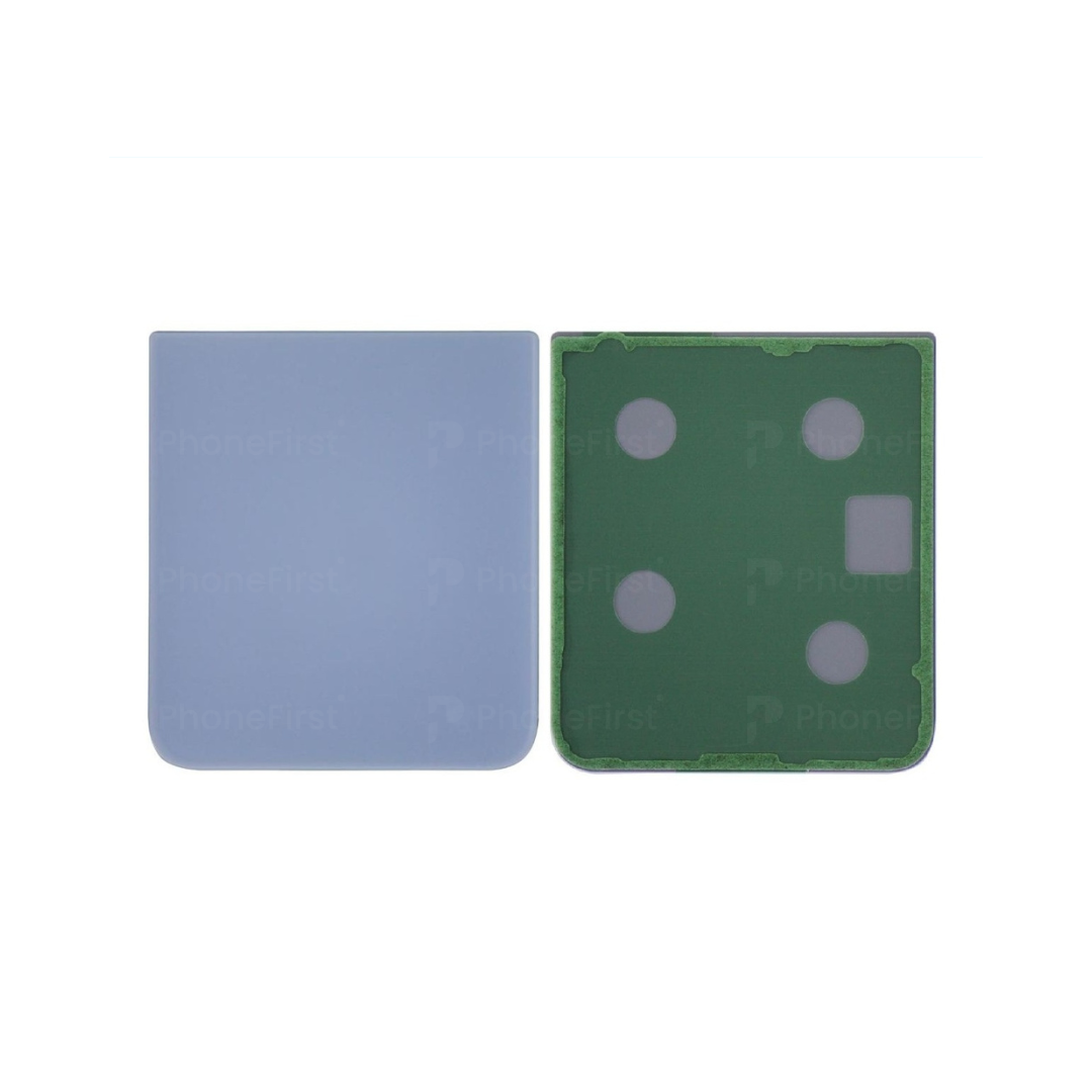 Samsung Z Flip 4 F721 - Bottom Battery Back Blue