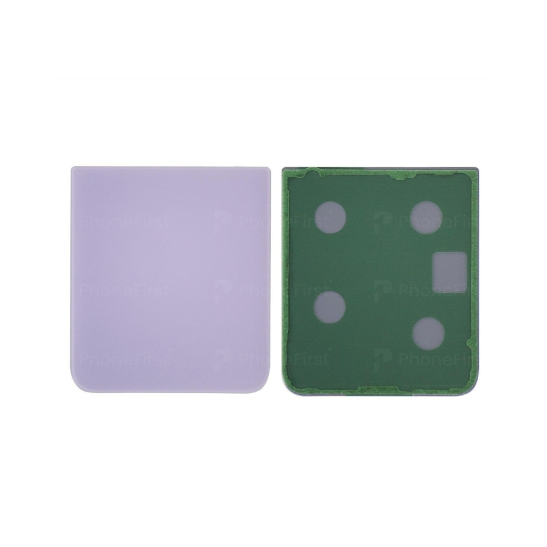 Samsung Z Flip 4 F721 - Bottom Battery Back Purple