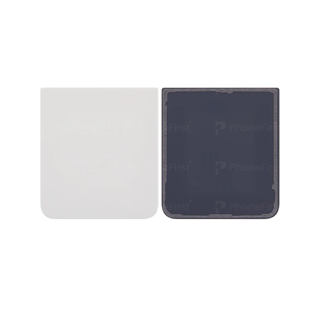 Samsung Z Flip 5 F731 - Bottom Battery Back Cream
