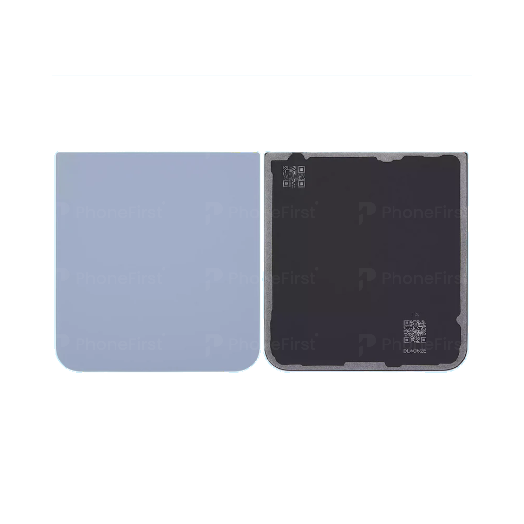 Samsung Z Flip 6 F741 - Bottom Battery Back Blue