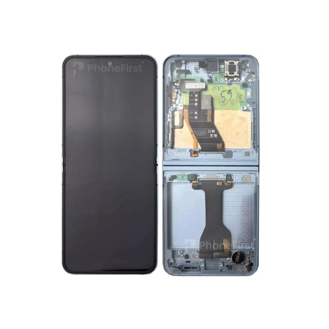 Samsung Z Flip 7 F766 LCD (W/F) Pulled Original Grade A Blue Shadow