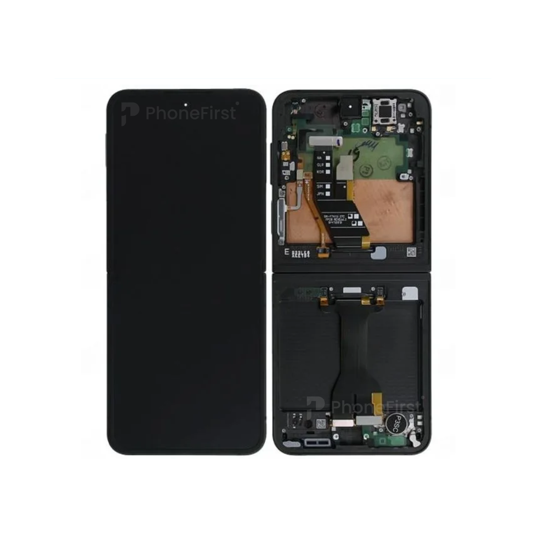 Samsung Z Flip 7 F766 LCD (W/F) Pulled Original Grade A Inner Black