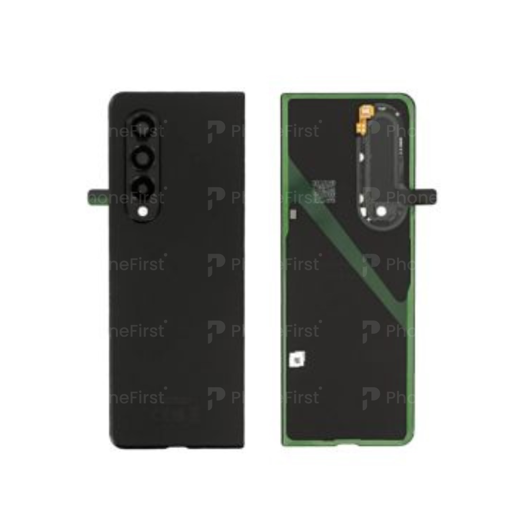 Samsung Z Fold 3 F926 - Battery Back With Lens Phantom Green