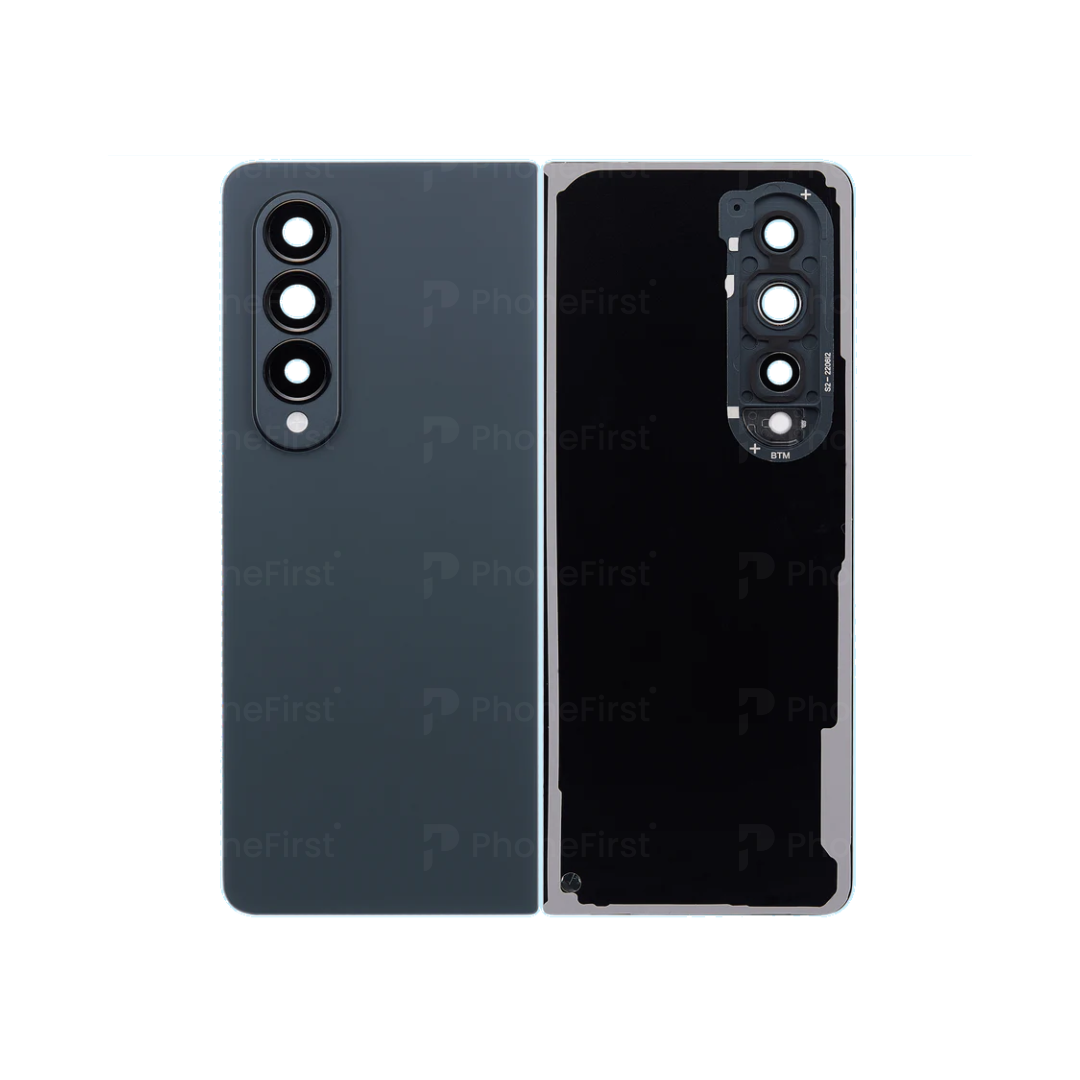 Samsung Z Fold 4 F936 - Battery Back With Lens Graygreen