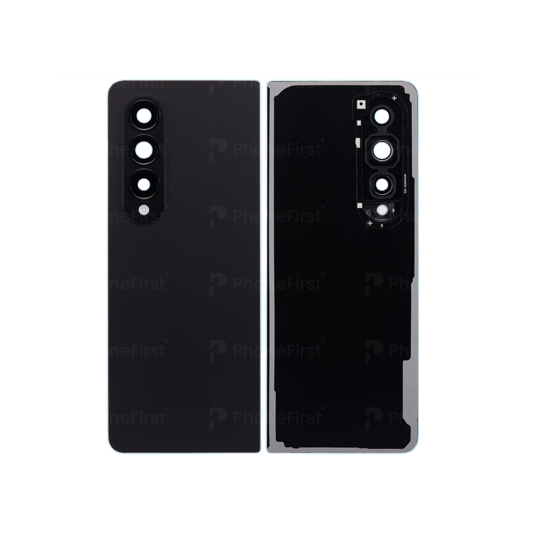 Samsung Z Fold 4 F936 - Battery Back With Lens Phantom Black