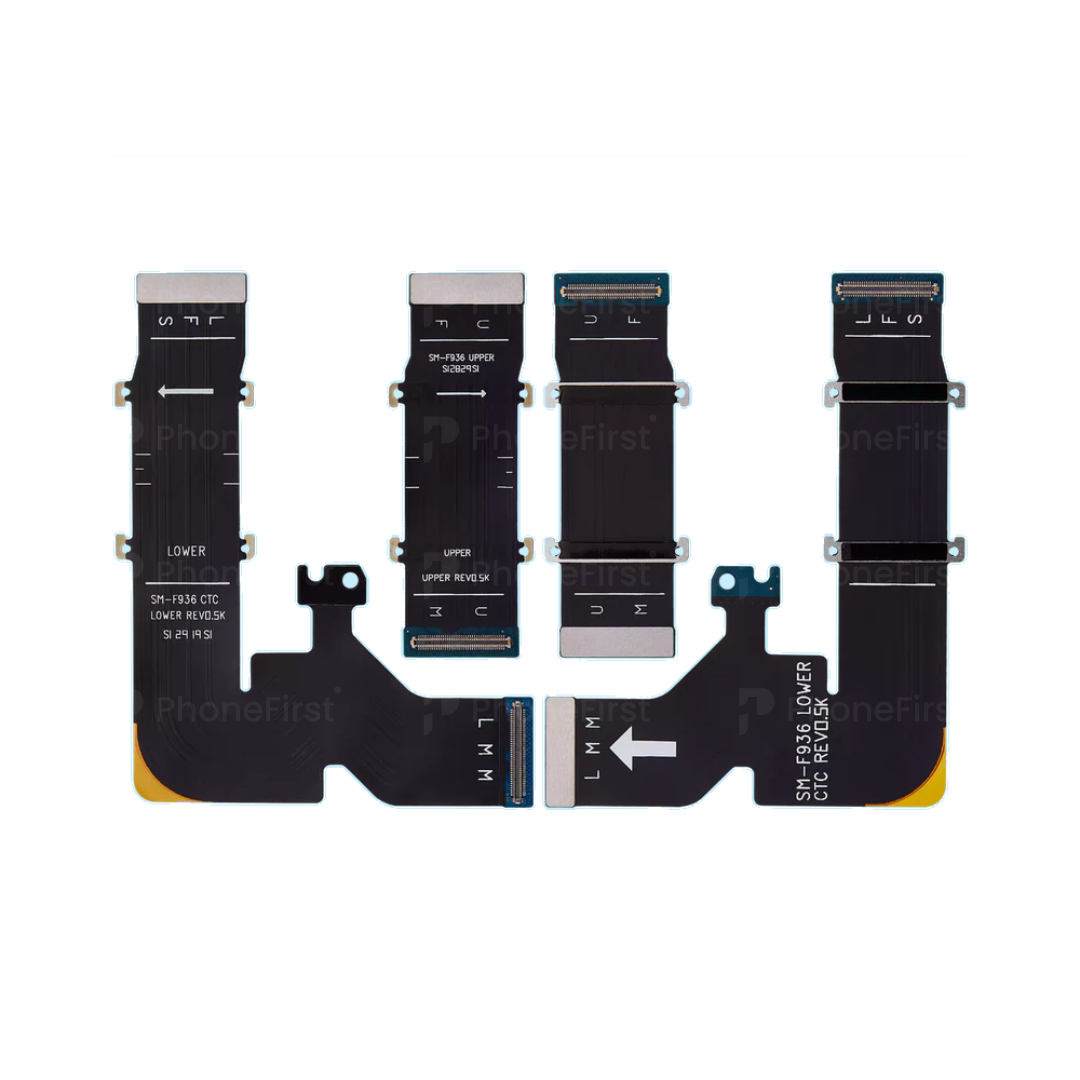 Samsung Z Fold 4 F936 - Spin Axis Flex (Set)