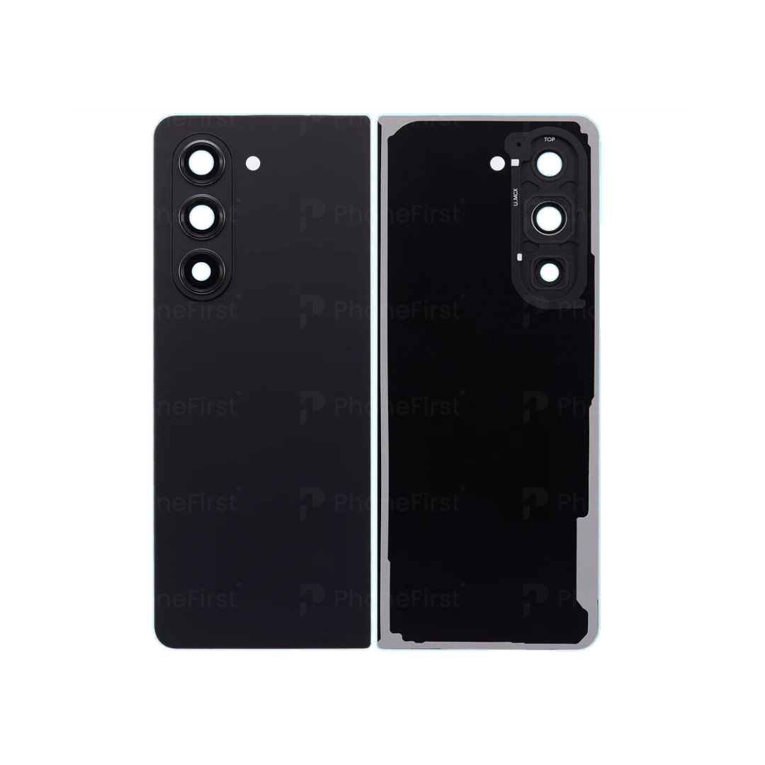 Samsung Z Fold 5 F946 - Battery Back With Lens Phantom Black