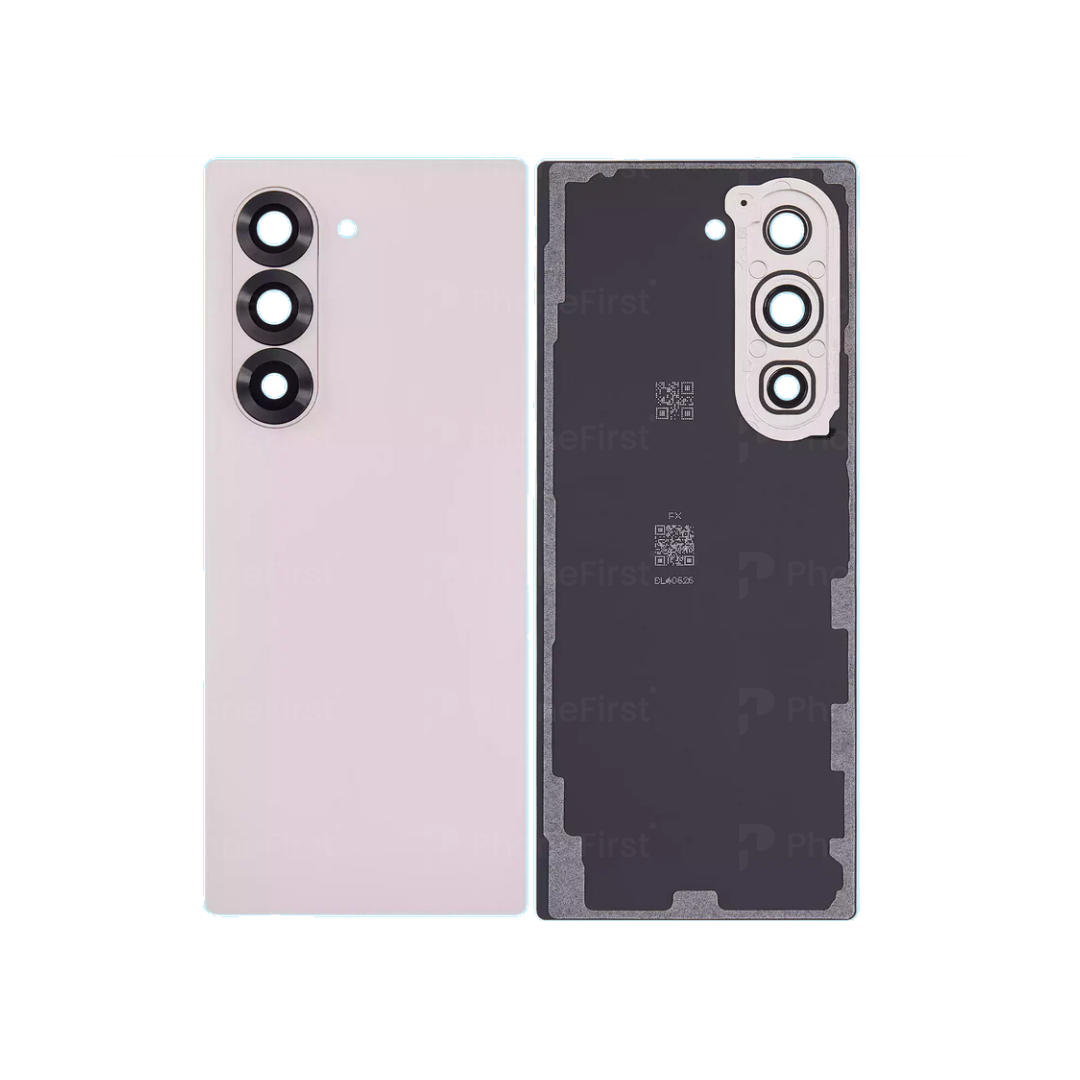 Samsung Z Fold 6 F956 - Battery Back With Lens Pink