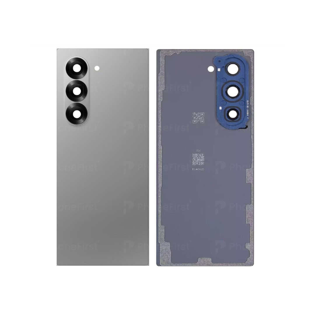 Samsung Z Fold 6 F956 - Battery Back With Lens Silver Shadow