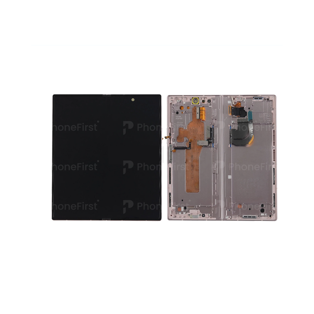 Samsung Z Fold 6 F956 LCD (W/F) Service Pack Inner Black