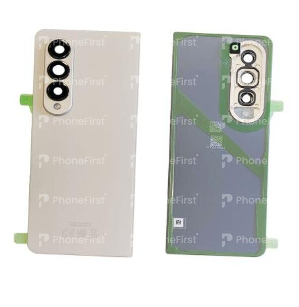 Samsung Z Fold 4 F936 - Battery Back With Lens Beige