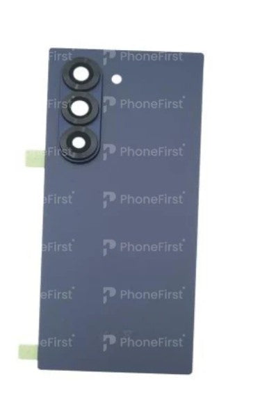 Samsung Z Fold 6 F956 - Battery Back With Lens Navy