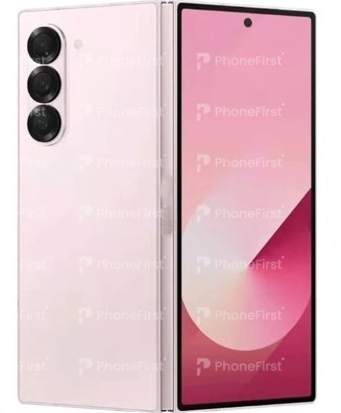 Samsung Z Fold 6 F956 - Battery Back With Lens Pink