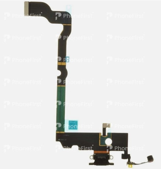 Apple iPhone XS Max - Premium Charging Flex Black