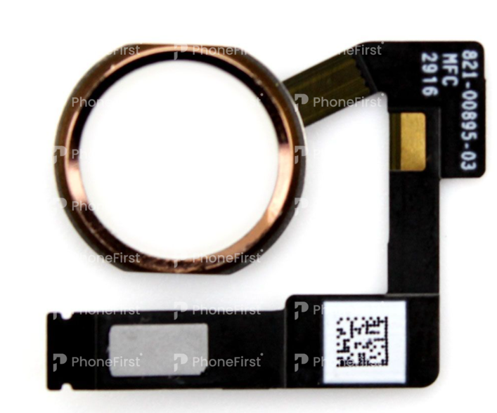 Apple iPad 10.5 1st Gen 2017 - Home Button with Flex Rose Gold