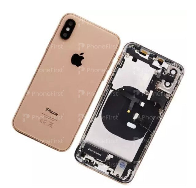 Apple iPhone XS Housing with Parts 100 % Original Grade A GOLD