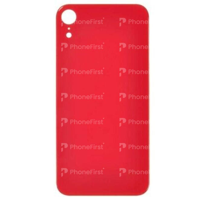 Apple iPhone XR - Nparts Advance Battery Back Big Hole Red
