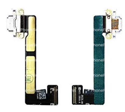 Apple iPad Mini 2/Mini 3 - Charging Flex White