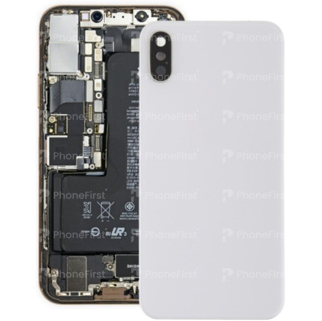Apple iPhone XS - Battery Back With Lens White