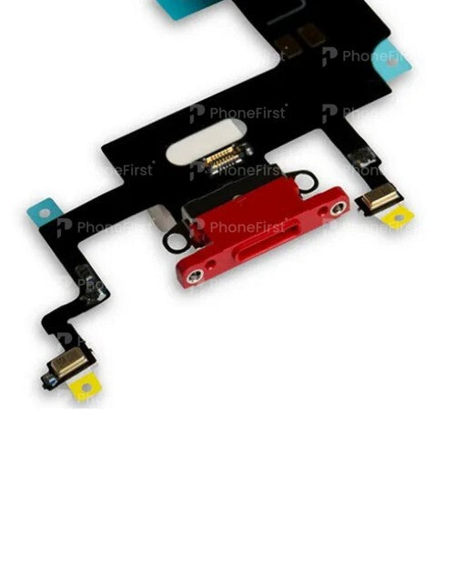 Apple iPhone XR - Charging Flex Premium Red