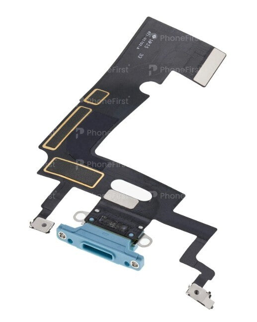 Apple iPhone XR - Charging Flex Premium Blue