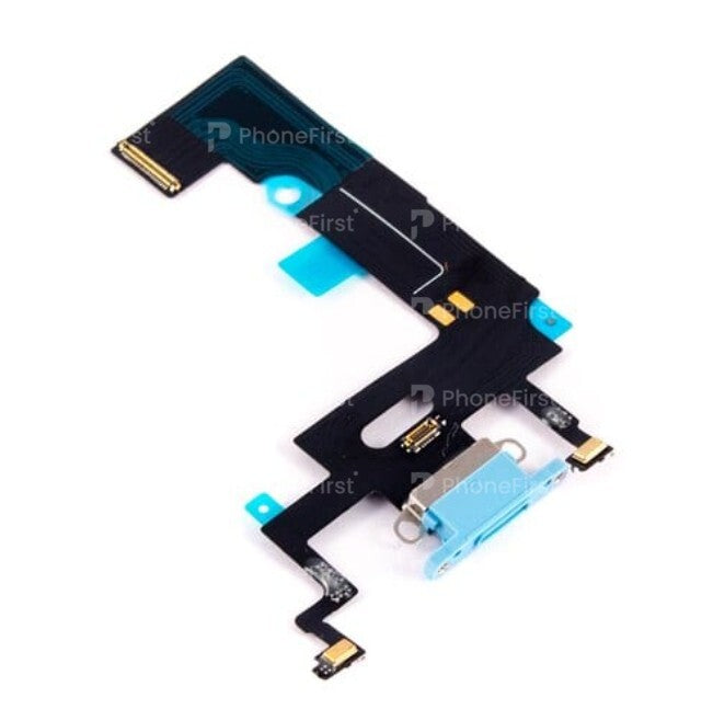 Apple iphone XR - Charging Flex Blue