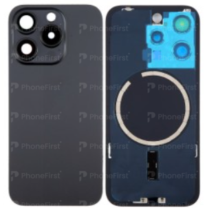 Apple iPhone 15 Pro - Battery Back With Magnet Black Titanium