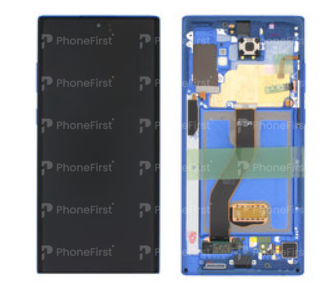 Samsung Note 10 Plus N975 LCD (W/F) Service Pack Blue