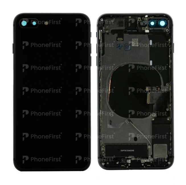 Apple iPhone 8 Plus - Battery Back With Lens Black