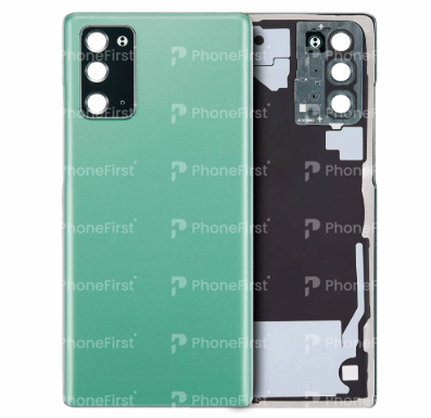 Samsung Note 20 N980 - Battery Back With Lens Mystic Green