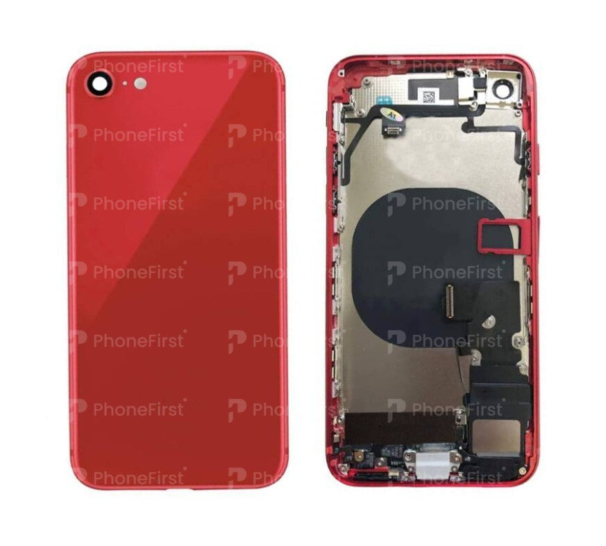 Apple iPhone 8 AfterMarket Housing With Parts Red