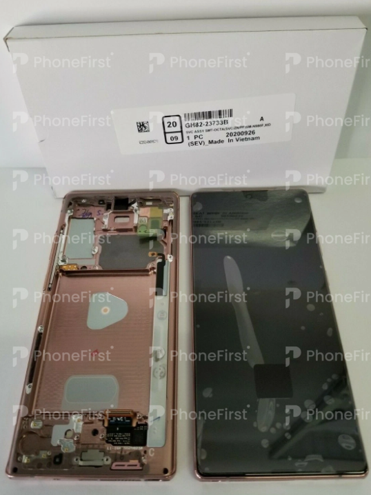 Samsung Note 20 N980 LCD (W/F) Service Pack Bronze