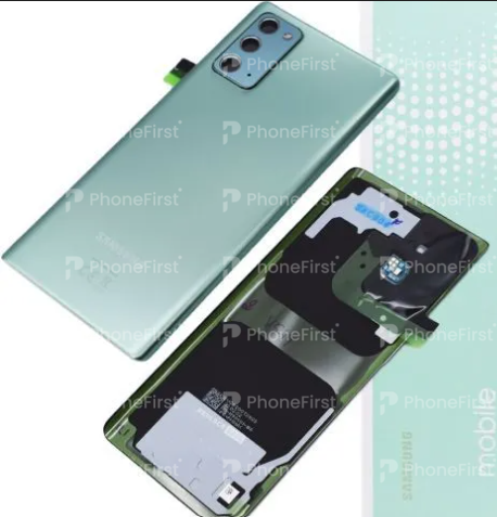 Samsung Note 20 Ultra N985 - Battery Back With Lens Mystic Green