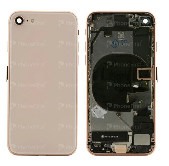 Apple iPhone 8 Aftermarket Housing With Parts Gold