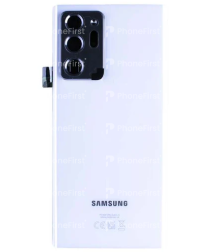 Samsung Note 20 Ultra N985 - Battery Back With Lens Mystic White