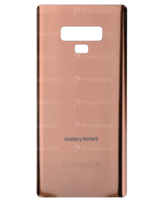 Samsung Note 9 N960 - Battery Back Gold