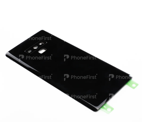 Samsung Note 9 N960 - Battery Back With Lens Black