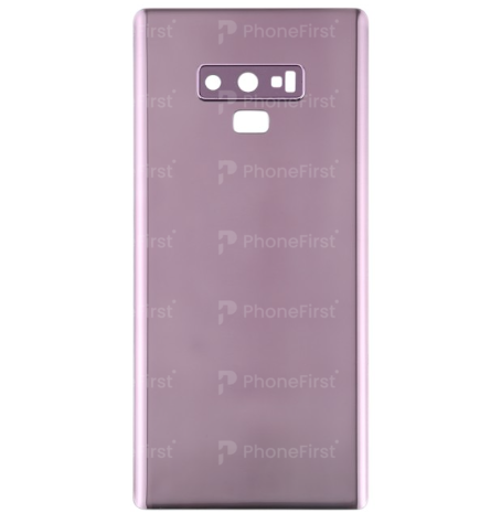 Samsung Note 9 N960 - Battery Back With Lens Purple