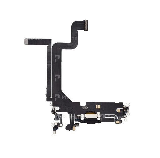 Apple iPhone 14 Pro Max - Charging Flex Space Black