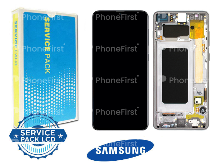Samsung M30S M307 / M21 M215 LCD (W/F) Service Pack Black