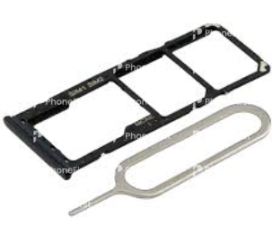 Samsung M51 (M515) - Sim Tray Black